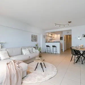  Appartement Huswell - Bright For 6 People With Stunning Sea View België