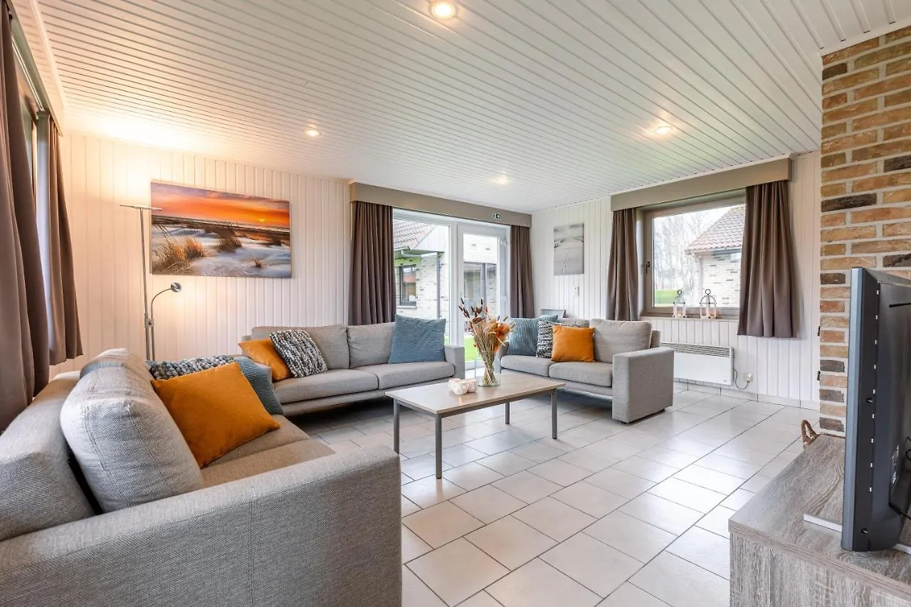 Bungalow De Strandjutter 8 Persons ميدل كيرك