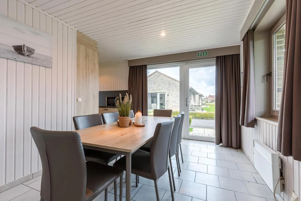 Bungalow De Strandjutter 8 Persons ميدل كيرك