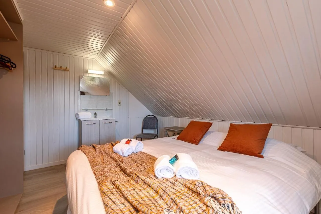 بيت للعطل Bungalow De Strandjutter 8 Persons ميدل كيرك بلجيكا